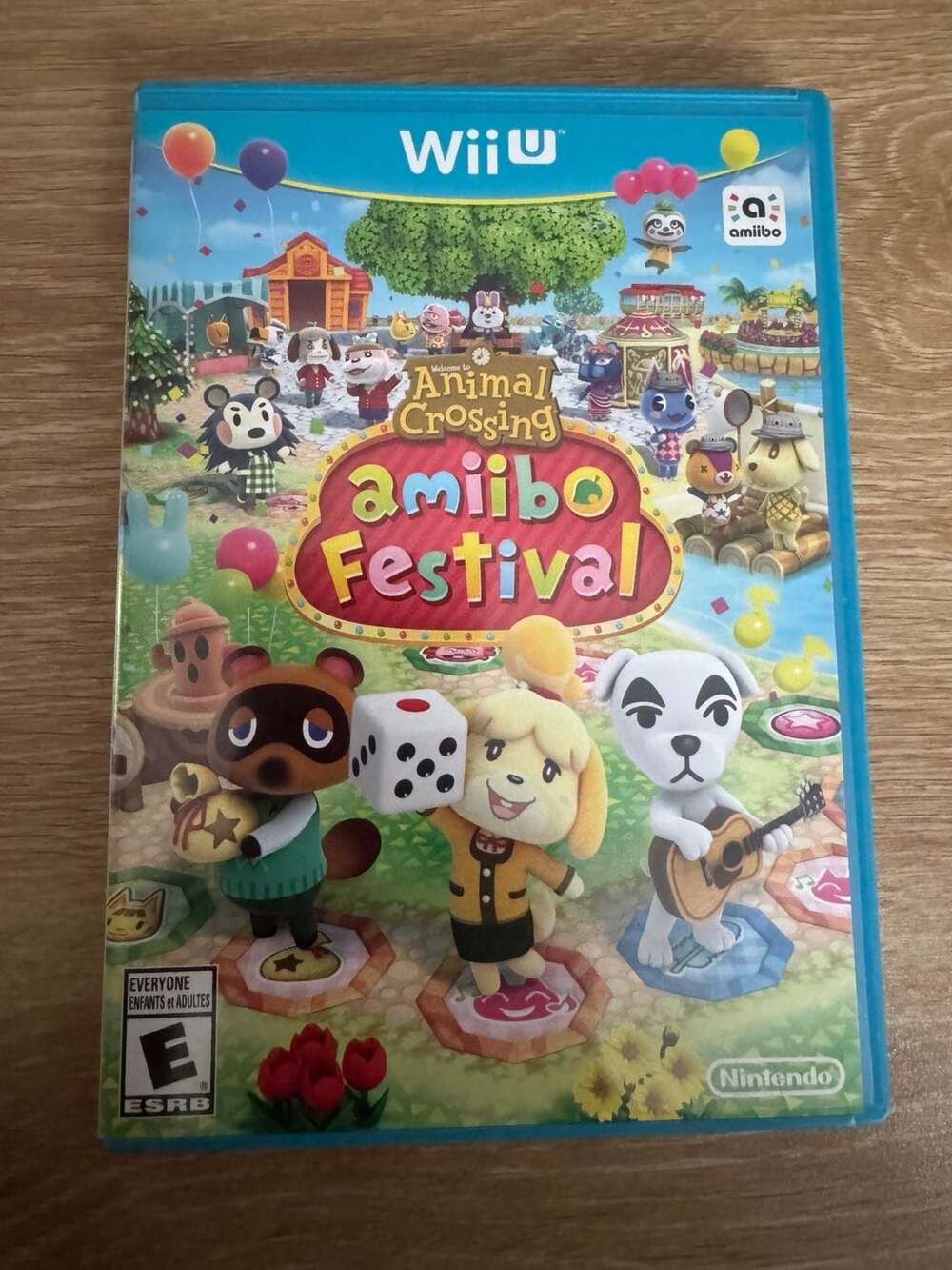 Animal Crossing: Amiibo Festival Nintendo Wii U Game